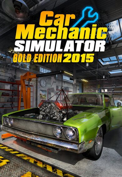 Car Mechanic Simulator 2015 Gold Edition Steam Key GLOBAL