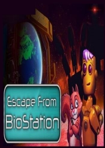 Escape From BioStation Steam Key GLOBAL