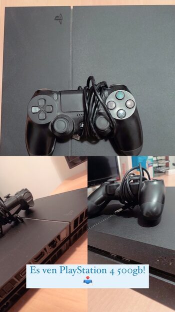 Tomate mudo Toro Comprar PlayStation 4, Black, 500GB | ENEBA
