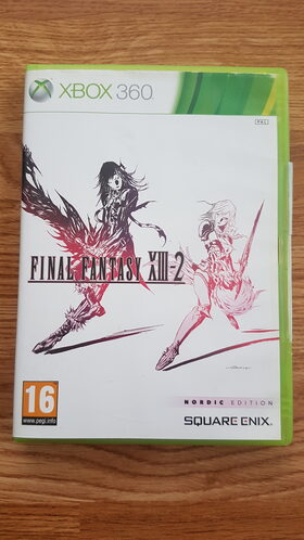 Final Fantasy XIII-2 - Limited Collector's Edition Xbox 360