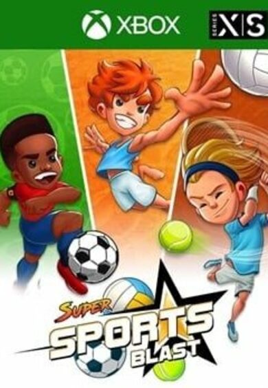 E-shop Super Sports Blast XBOX LIVE Key ARGENTINA