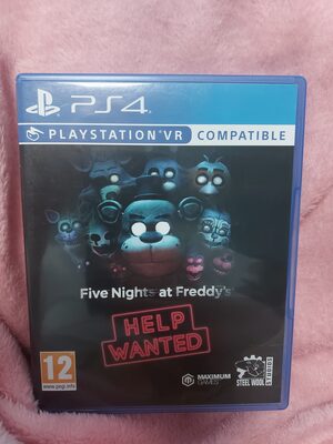 Five Nights at Freddy’s VR: Help Wanted PlayStation 4