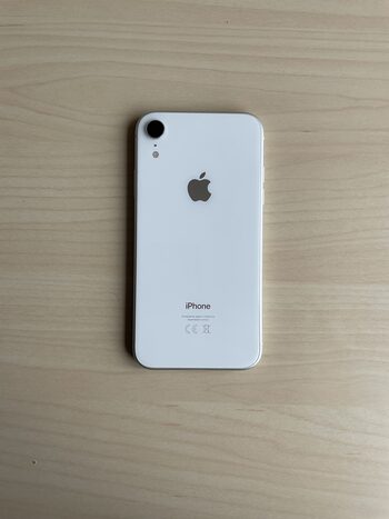 Get Apple iPhone XR 256GB White