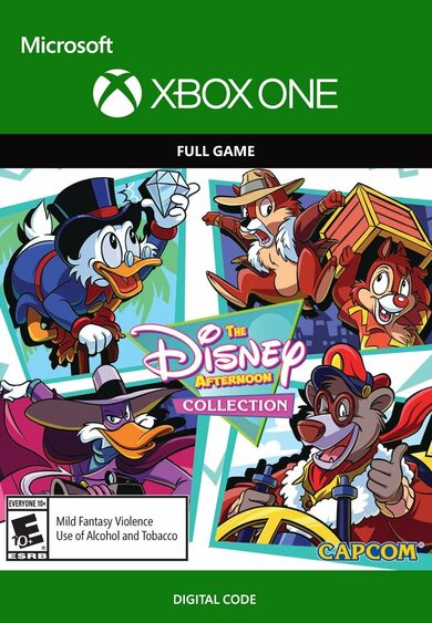 Buy The Disney Afternoon Collection key