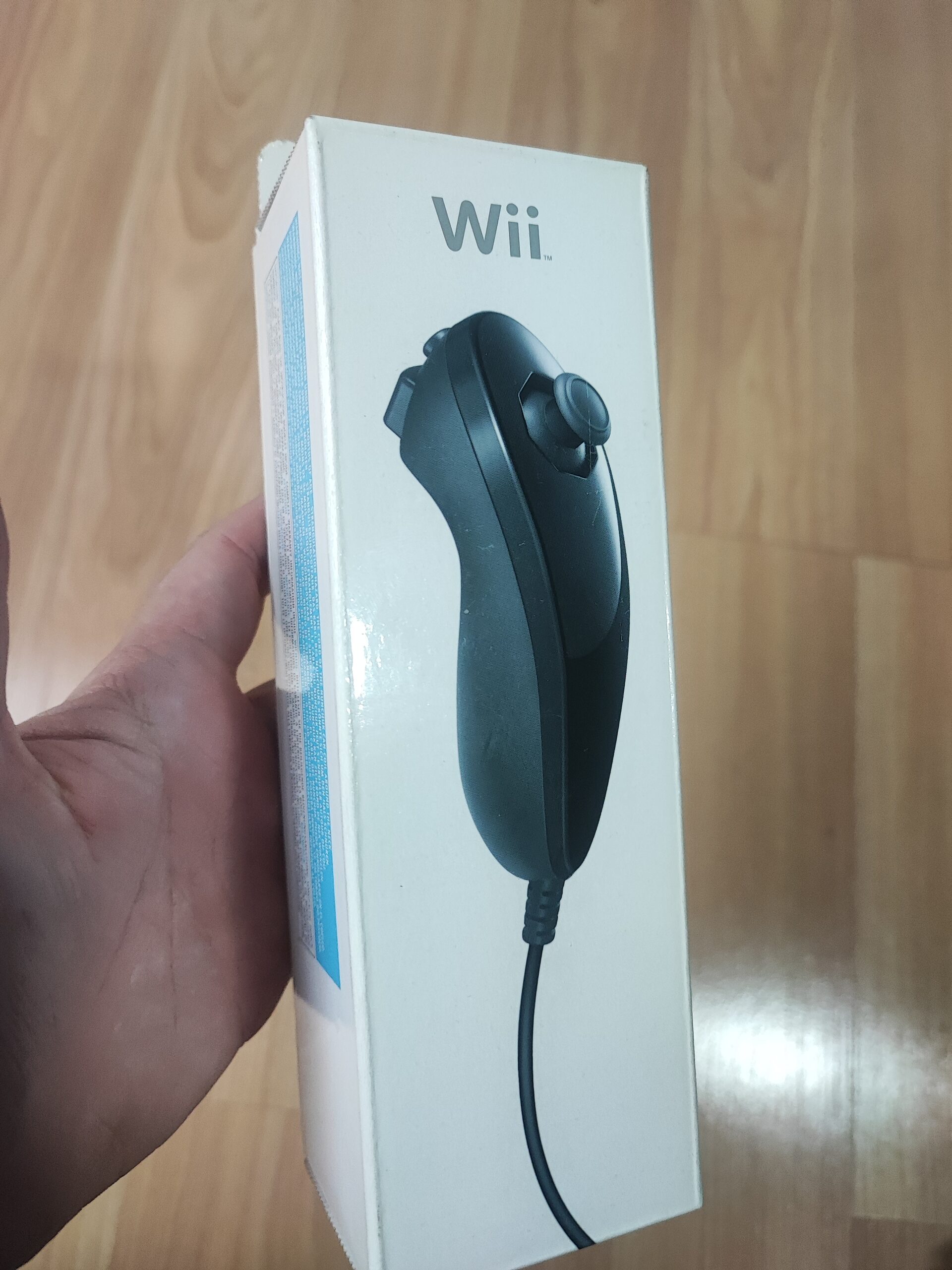 Mando + Nunchuk Nintendo Wii Original de segunda mano por 17,5 EUR en  Algeciras en WALLAPOP