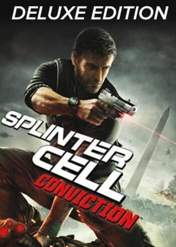 Tom Clancy's Splinter Cell: Conviction (Deluxe Edition) Uplay Key GLOBAL