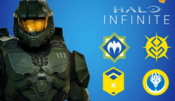 Halo Infinite - 4 x Butterfinger Player Emblems (DLC) Official Website Key GLOBAL
