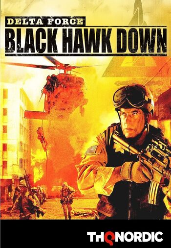 Delta Force: Black Hawk Down Steam Key GLOBAL