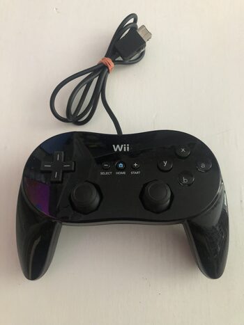 Manette Noire pour Nintendo Wii