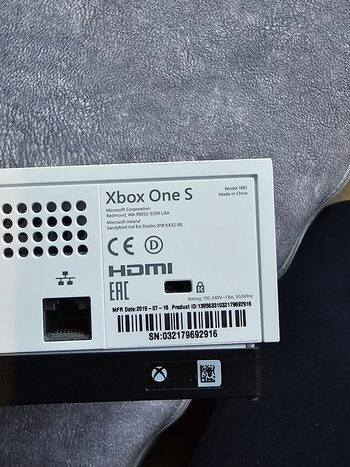 xbox one s 