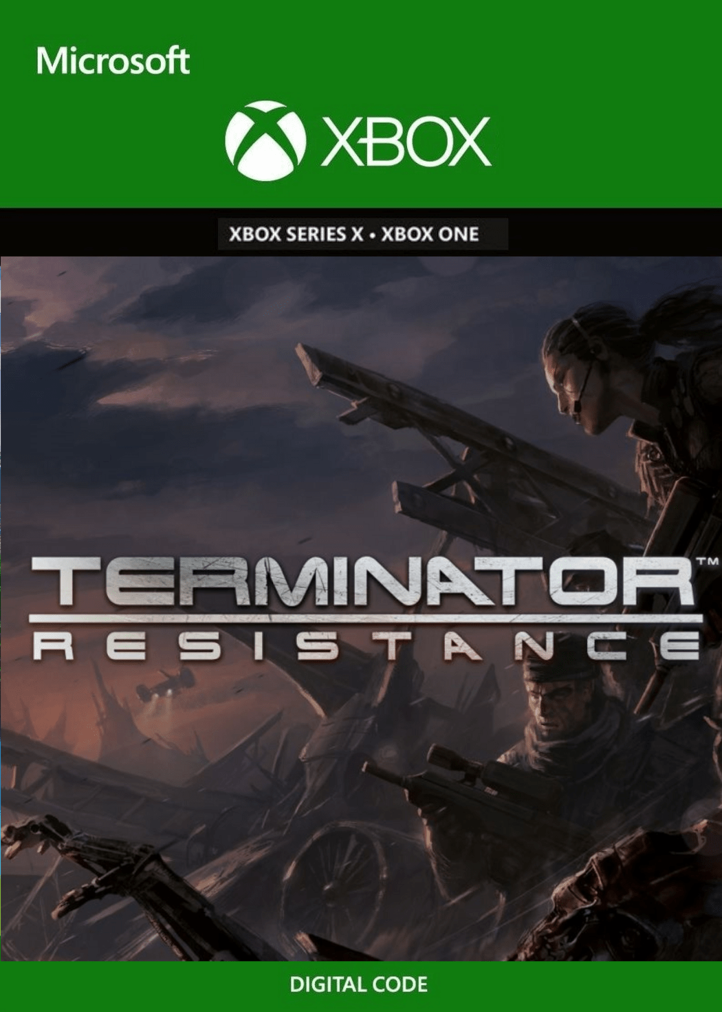 Terminator: Resistance Xbox One (Brand New Factory Sealed US Version) Xbox  One,X