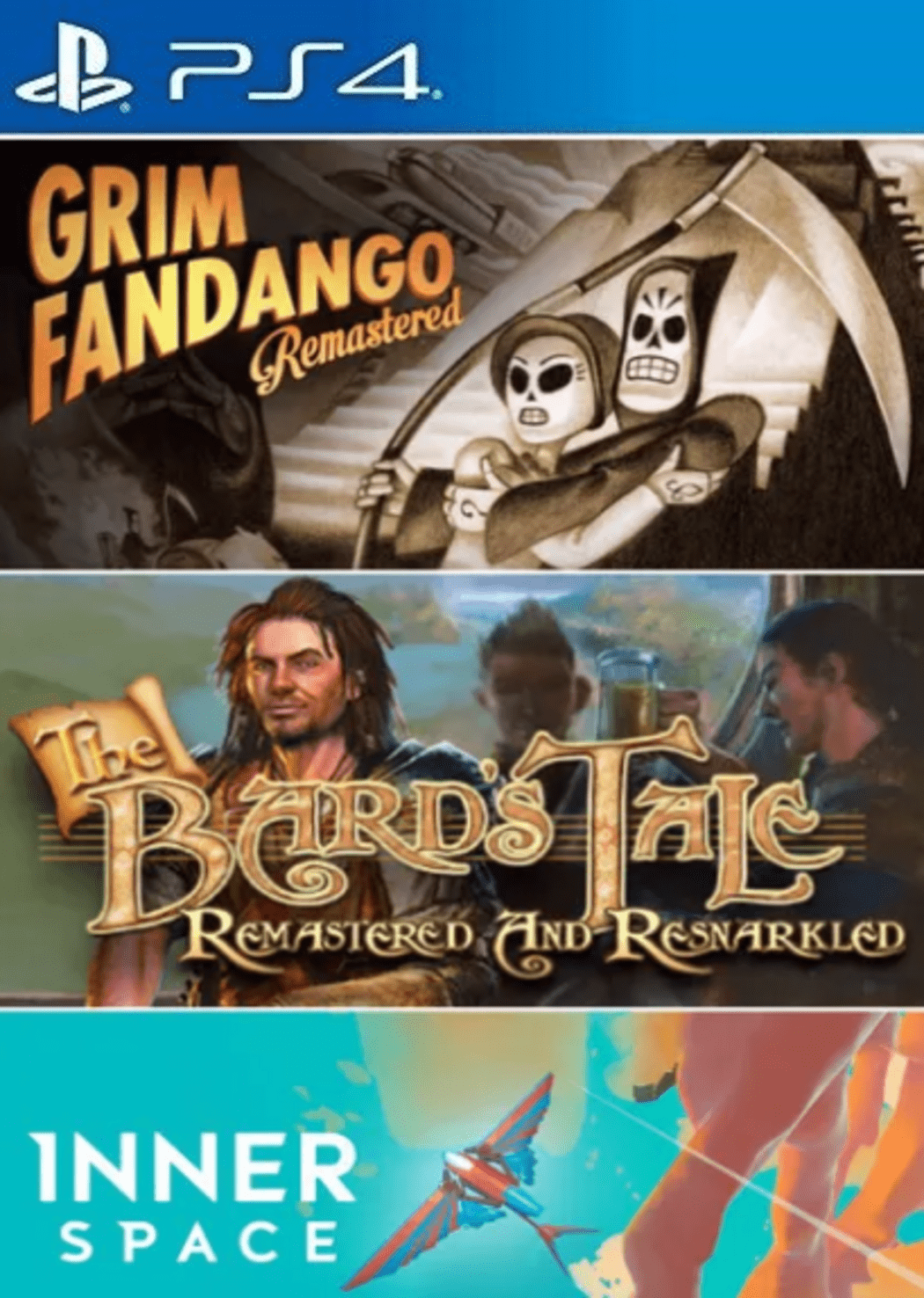 The Bard's Tale: Remastered and Resnarkled, Jogo PS4