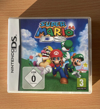 Super Mario 64 Nintendo DS