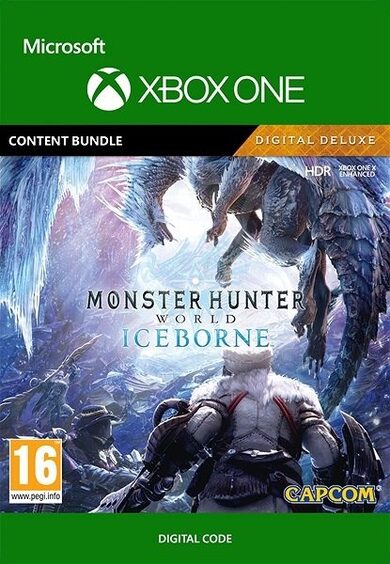E-shop Monster Hunter World: Iceborne Digital Deluxe (DLC) XBOX LIVE Key EUROPE