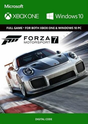 Comprar Forza Motorsport 7 (PC / Xbox ONE / Xbox Series X