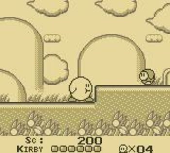 Kirby's Dream Land (1992) Game Boy for sale