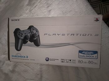 PlayStation 3, Black, 80GB