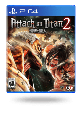 Attack on Titan 2 Steelbook Edition PlayStation 4