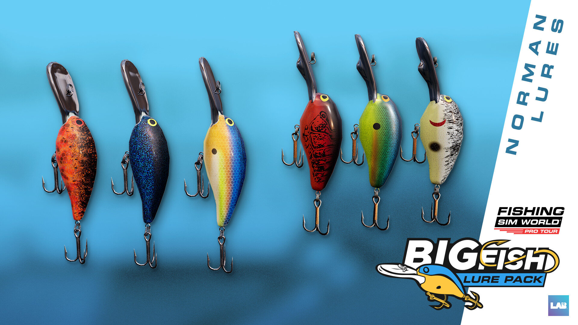 Buy Fishing Sim World: Pro Tour - Big Fish Lure Pack (DLC) PC Steam key!  Cheap price