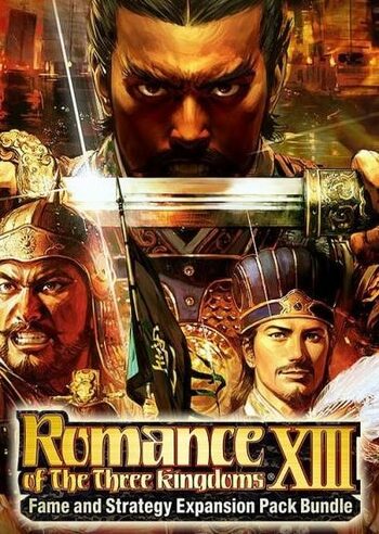Romance of the Three Kingdoms XIII Steam Key GLOBAL