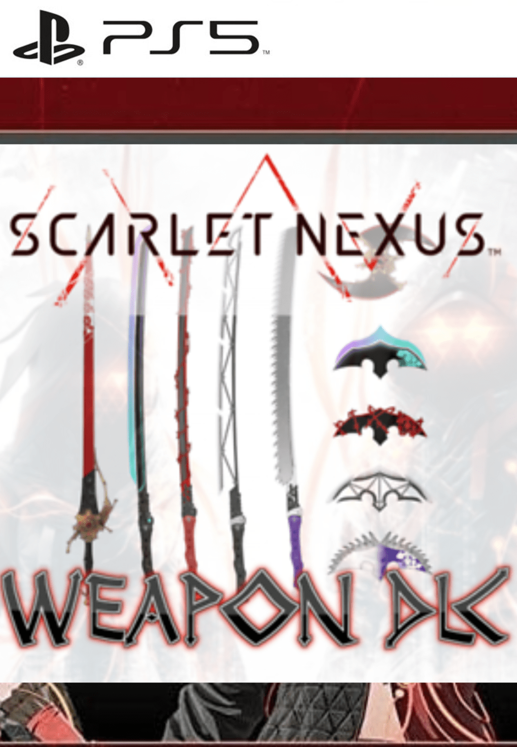 Scarlet Nexus( PS4 Mod)-Max Kin/EXP/Weapons/Items/Outfits/Parts  722674121927