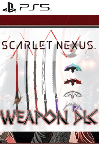 E-shop SCARLET NEXUS - Weapon Bundle (DLC) (PS5) PSN Key UNITED STATES