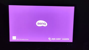 Monitor BENQ Full HD 21,5" IMPECABLE