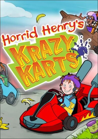 E-shop Horrid Henry's Krazy Karts (PC) Steam Key EUROPE