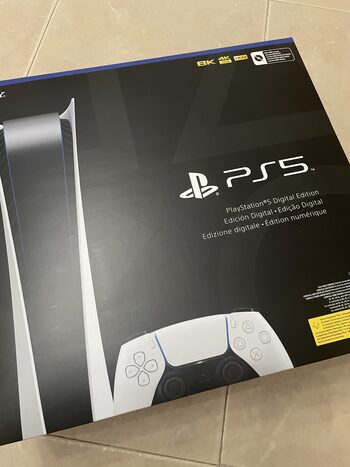 Playstation 5 Digital Edition sin usar