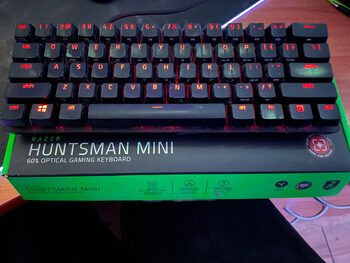 Razer Huntsman Mini (Red optical switches)