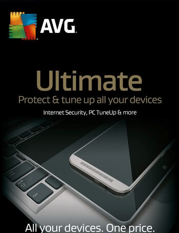 AVG Ultimate 2022 with Secure VPN - 1 Device 2 Years AVG Key GLOBAL