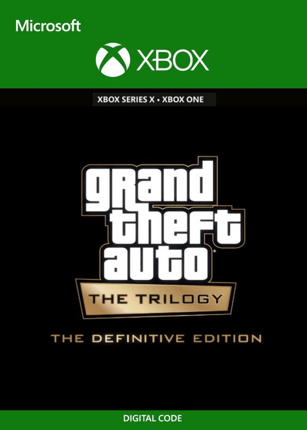 Buy Grand Theft Auto The Definitive Edition XBOX Key | ENEBA