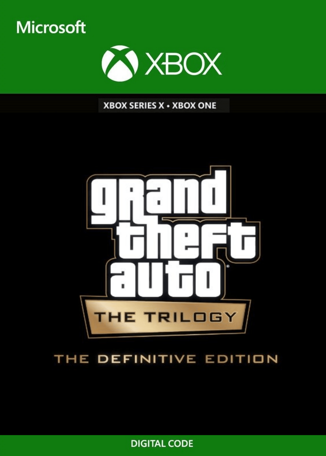 Jogo - Xbox One - Grand Theft Auto: The Trilogy - The Definitive Edition -  Microsoft - Ri Happy