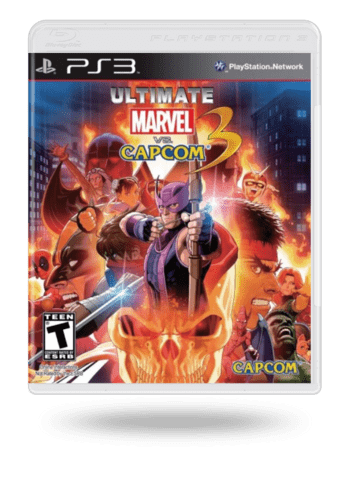 Ultimate Marvel vs. Capcom 3 PlayStation 3