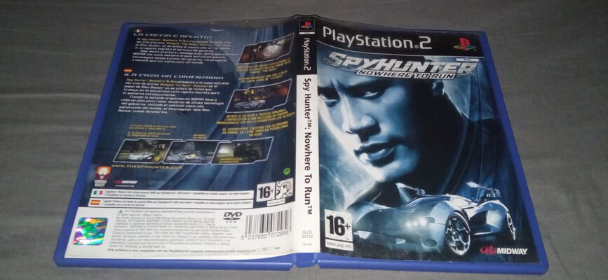 Spy Hunter: Nowhere to Run PlayStation 2