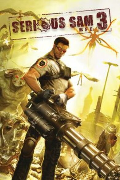 

Serious Sam 3: BFE Gold Edition Steam Key GLOBAL
