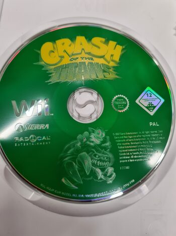 Buy Crash of the Titans Wii