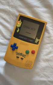 Game Boy Color, Yellow