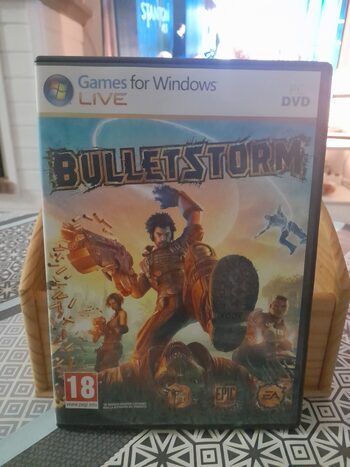 Videojuego pc Bulletstorm