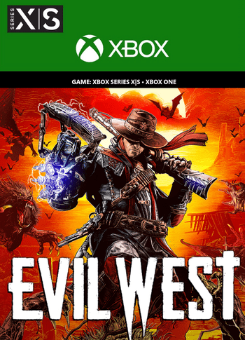 Evil West XBOX LIVE Key EUROPE
