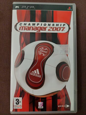 Championship Manager 2007 PSP