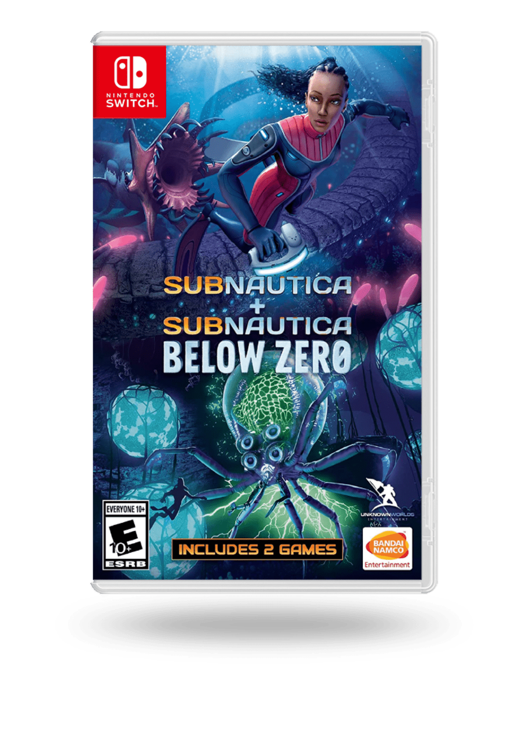 Can you get subnautica on clearance nintendo switch