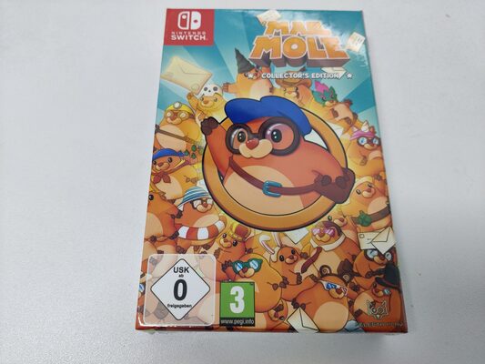 Mail Mole: Collector's Edition Nintendo Switch
