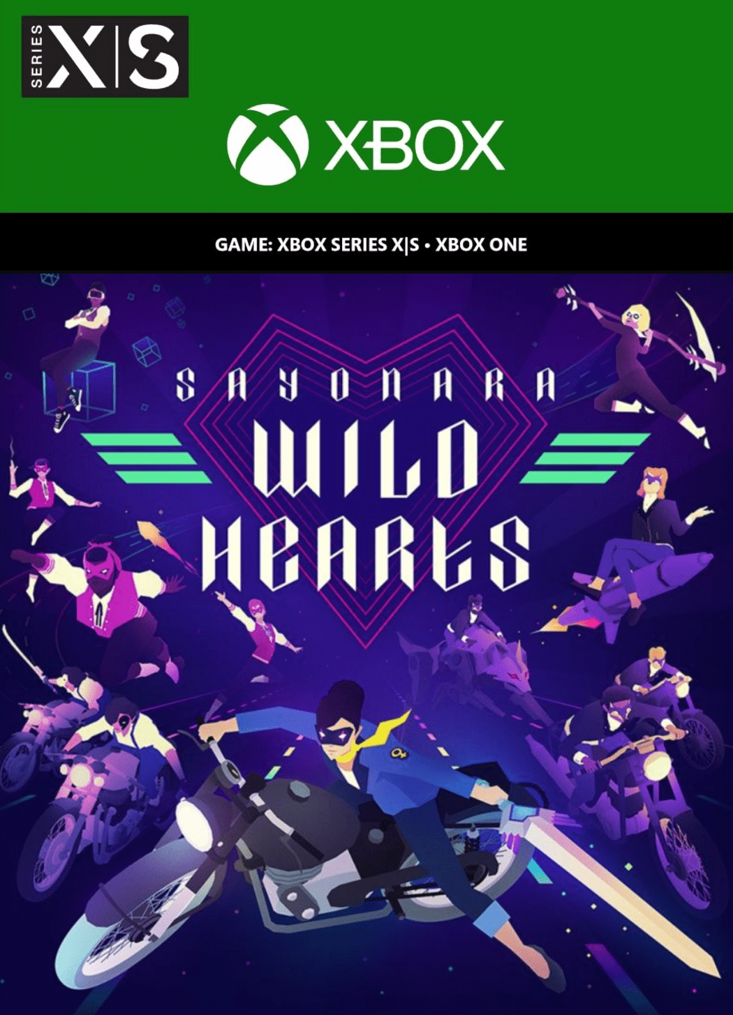 Eclectic Adventure Game Sayonara Wild Hearts Available Now on Xbox One -  Xbox Wire