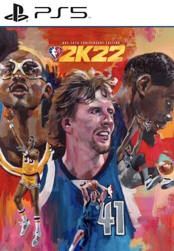 NBA 2K22: NBA 75th Anniversary Edition (PS4/PS5) PSN Key UNITED STATES