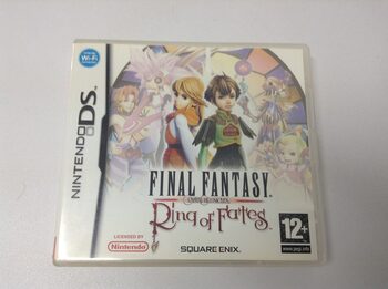 Final Fantasy Crystal Chronicles: Ring of Fates Nintendo DS