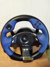 Volante y pedales ps2 logitech driving force