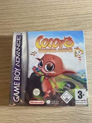 Cocoto Platform Jumper Game Boy Advance
