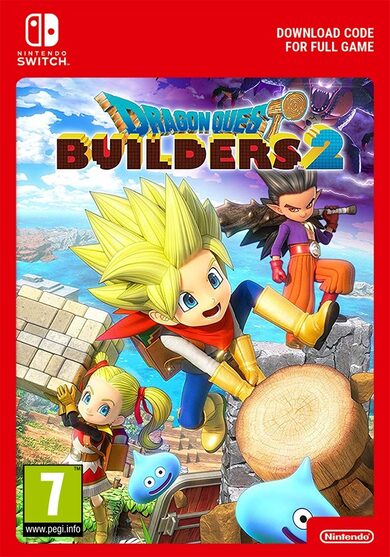 Dragon Quest Builders 2 (Nintendo Switch) ()