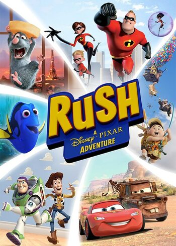 Rush: A Disney & Pixar Adventure Steam Key GLOBAL